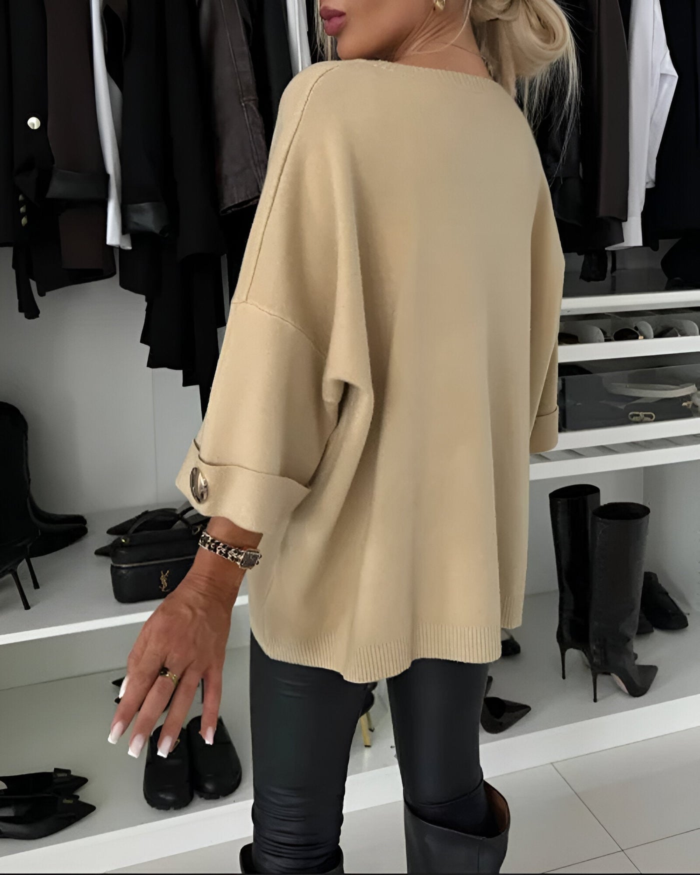 Eastwood and Bloom™ | Dahlia – Relaxed Chic Top