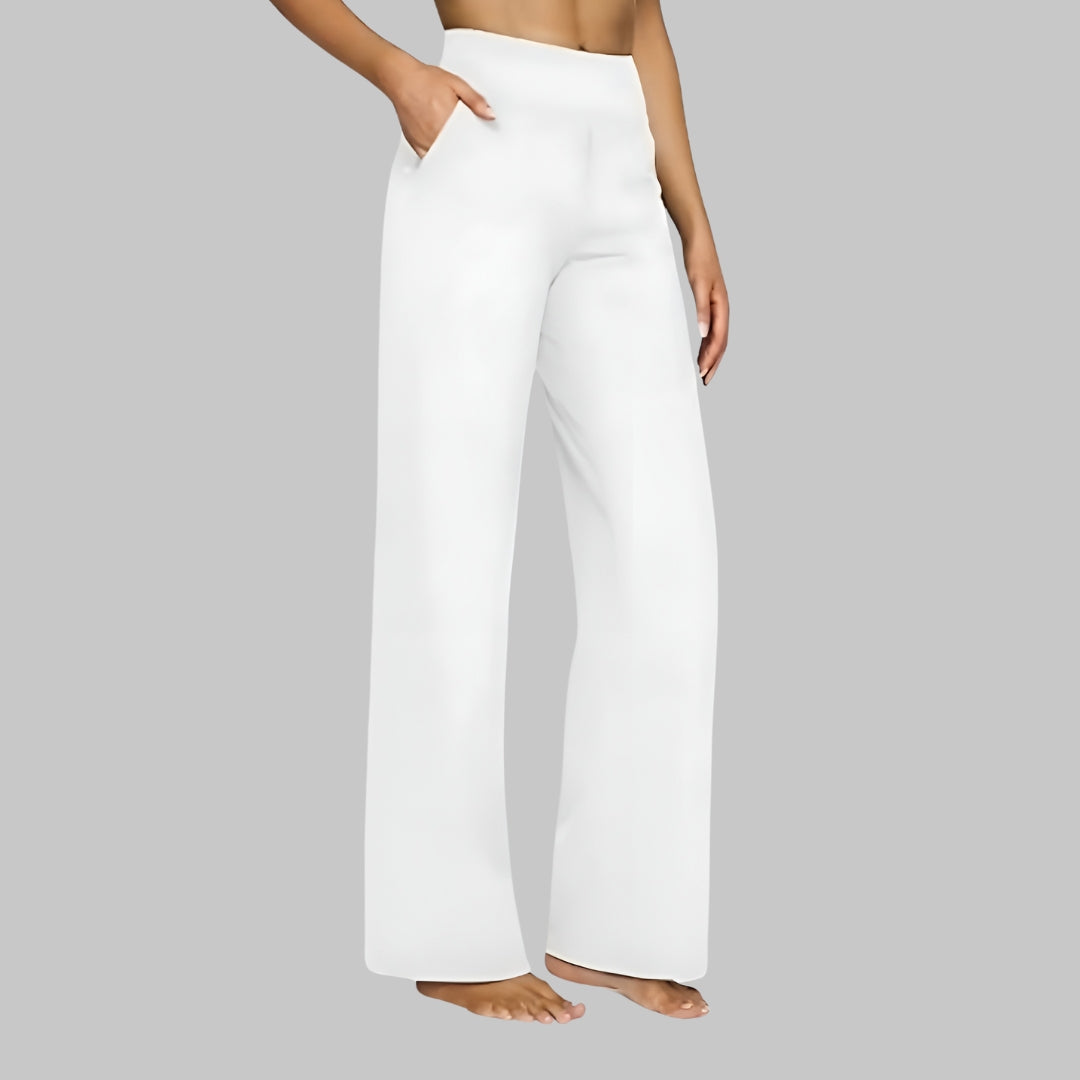 Eastwood and Bloom™ | Eulalie – Relaxed fit wide-leg trousers