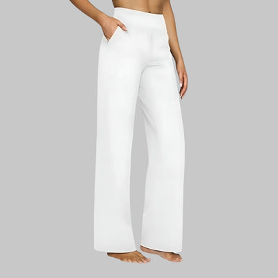 Eastwood and Bloom™ | Eulalie – Relaxed fit wide-leg trousers