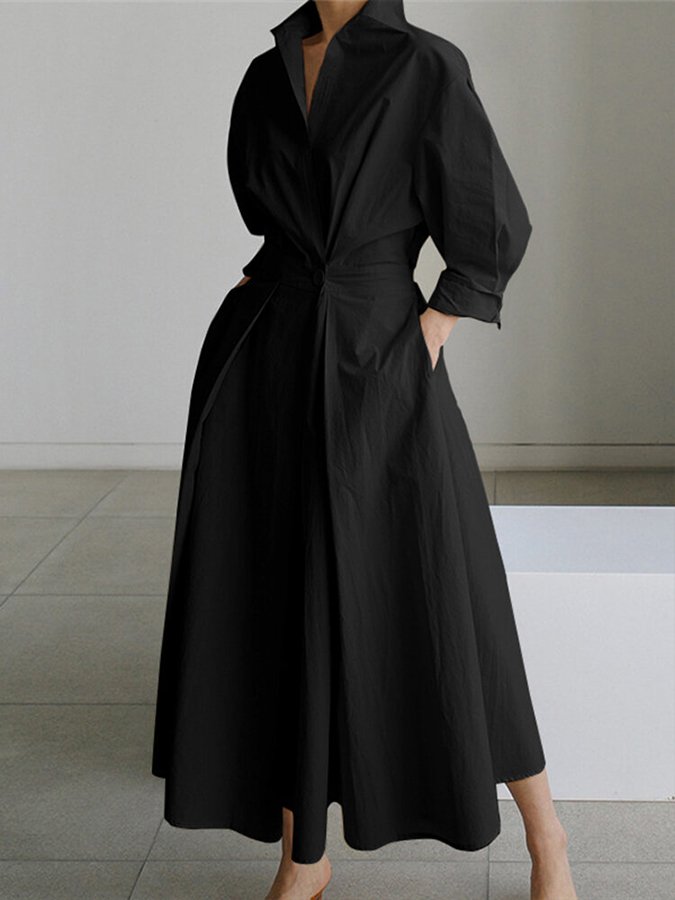 Eastwood and Bloom™ | Clemence – Long Flowing Dress