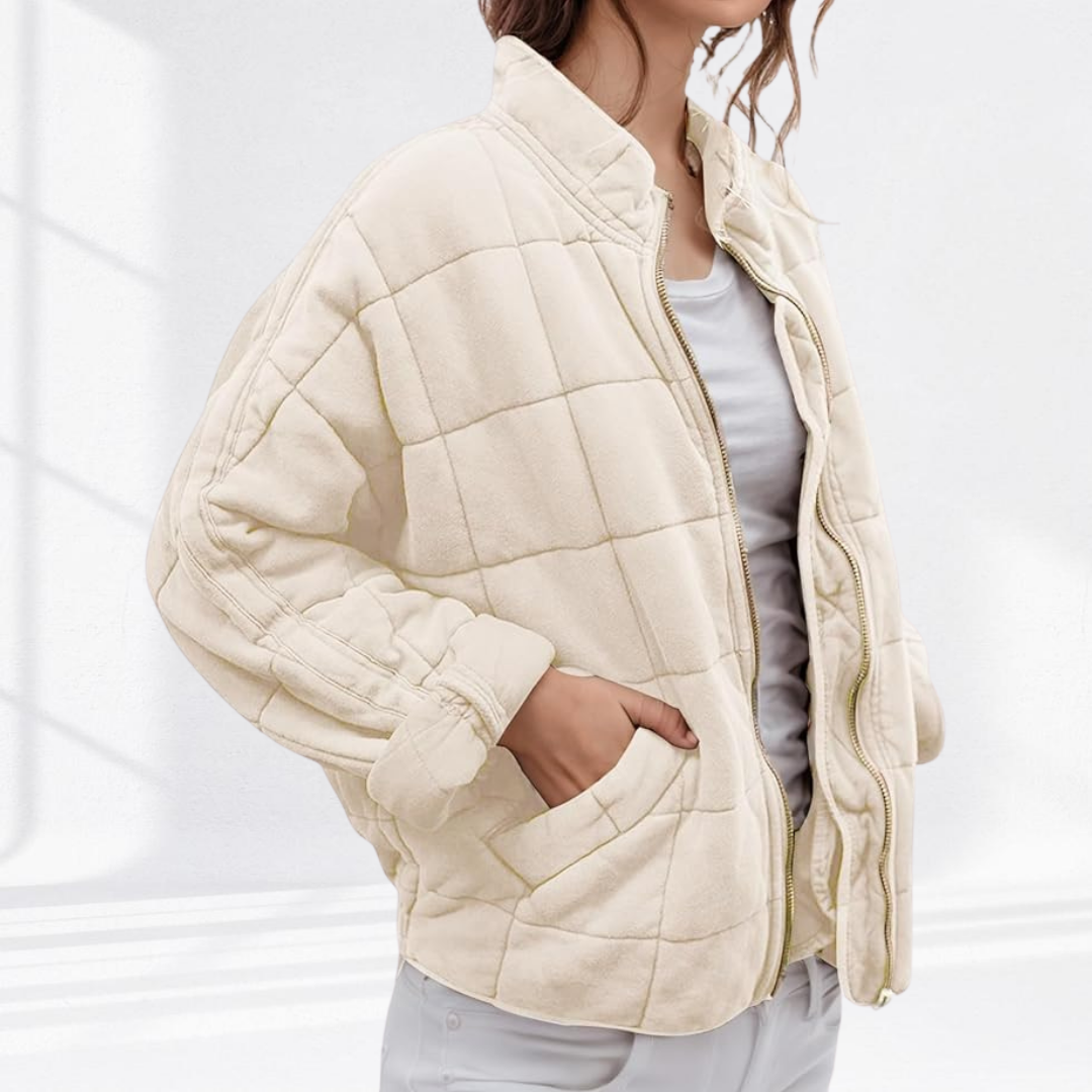 Eastwood and Bloom™ | Clarisse – Quilted Comfort Jacket