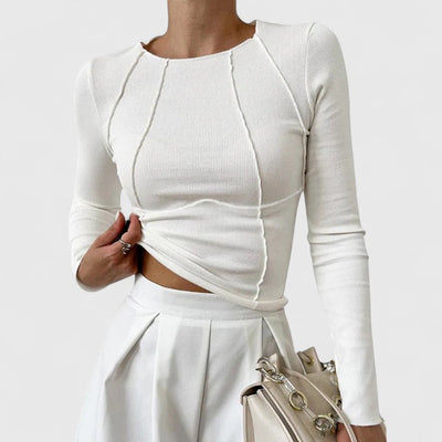 Eastwood and Bloom™ | Rozminda – Comfortable Long Sleeve Top