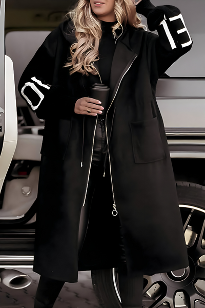 Eastwood and Bloom™ | Rosana – Elegant Hooded Coatigan