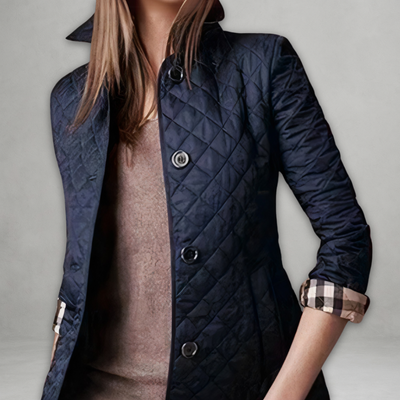 Eastwood and Bloom™ | Evelyn – Quilted Spring Jacket