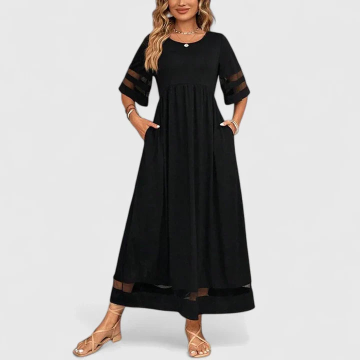 Eastwood and Bloom™ | Tinsley – Flowing everyday maxi dress
