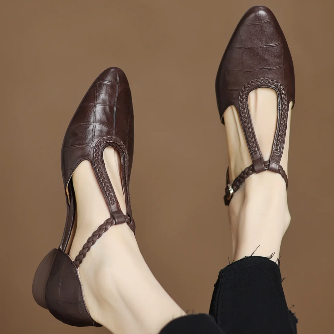 Eastwood and Bloom™ | Kepa Leather Mary Janes