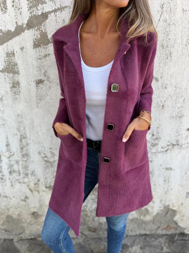 Eastwood and Bloom™ | Callista – Elegant Everyday Coat