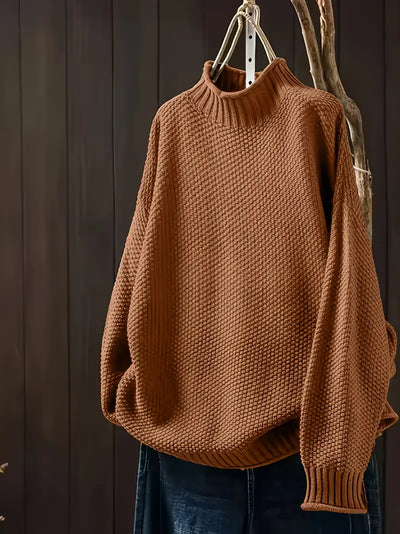 Eastwood and Bloom™ | Beatrix – Relaxed Knit Sweater