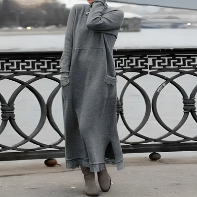 Eastwood and Bloom™ | Greta – Comfortable Winter Dress