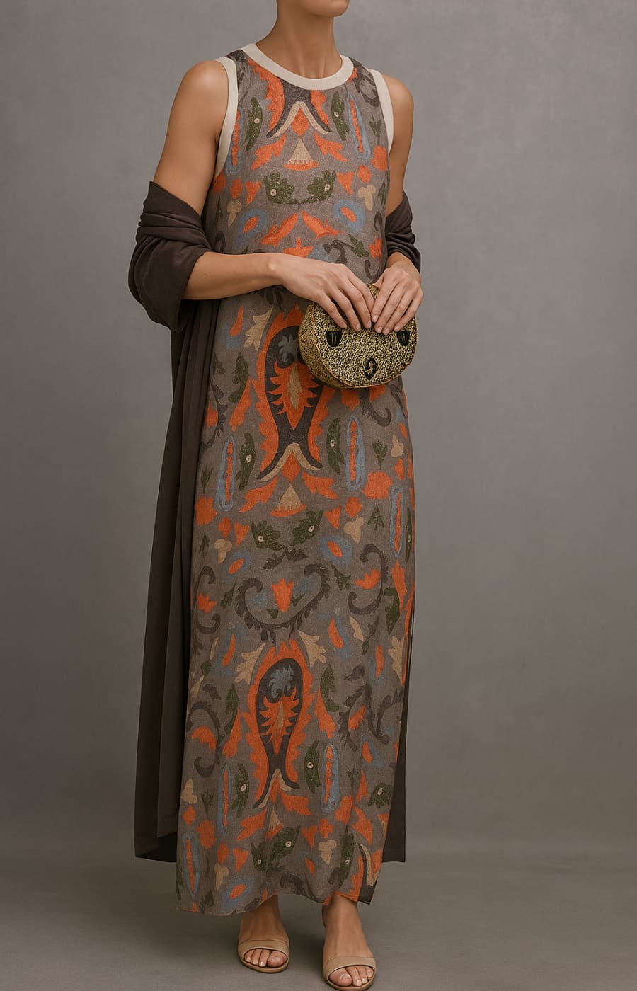 Eastwood and Bloom™ | Lucinda – Flowing Maxi Dress