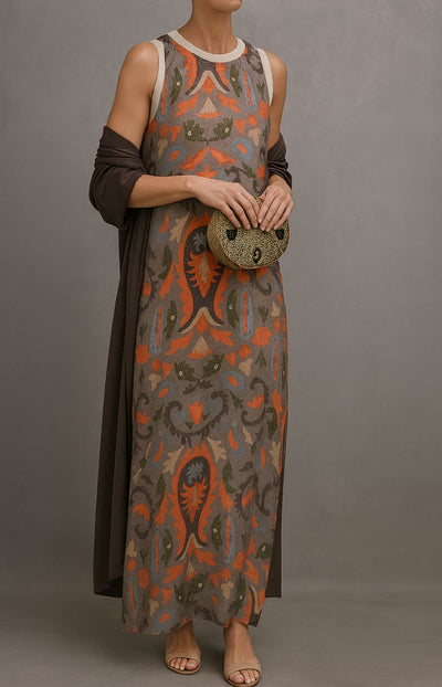 Eastwood and Bloom™ | Lucinda – Flowing Maxi Dress