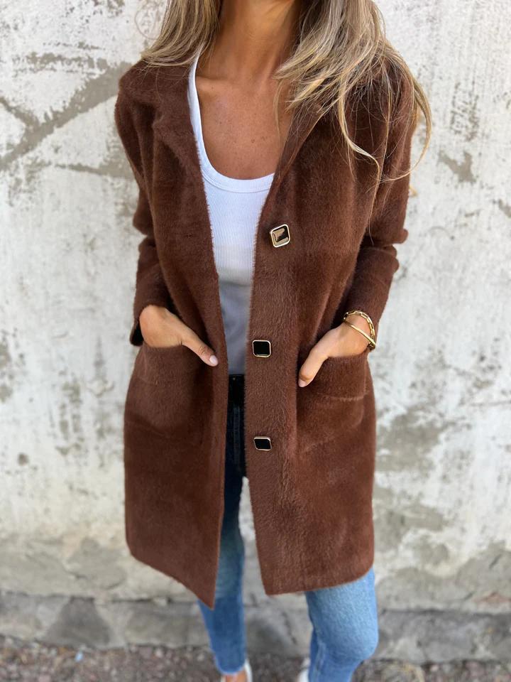 Eastwood and Bloom™ | Callista – Elegant Everyday Coat