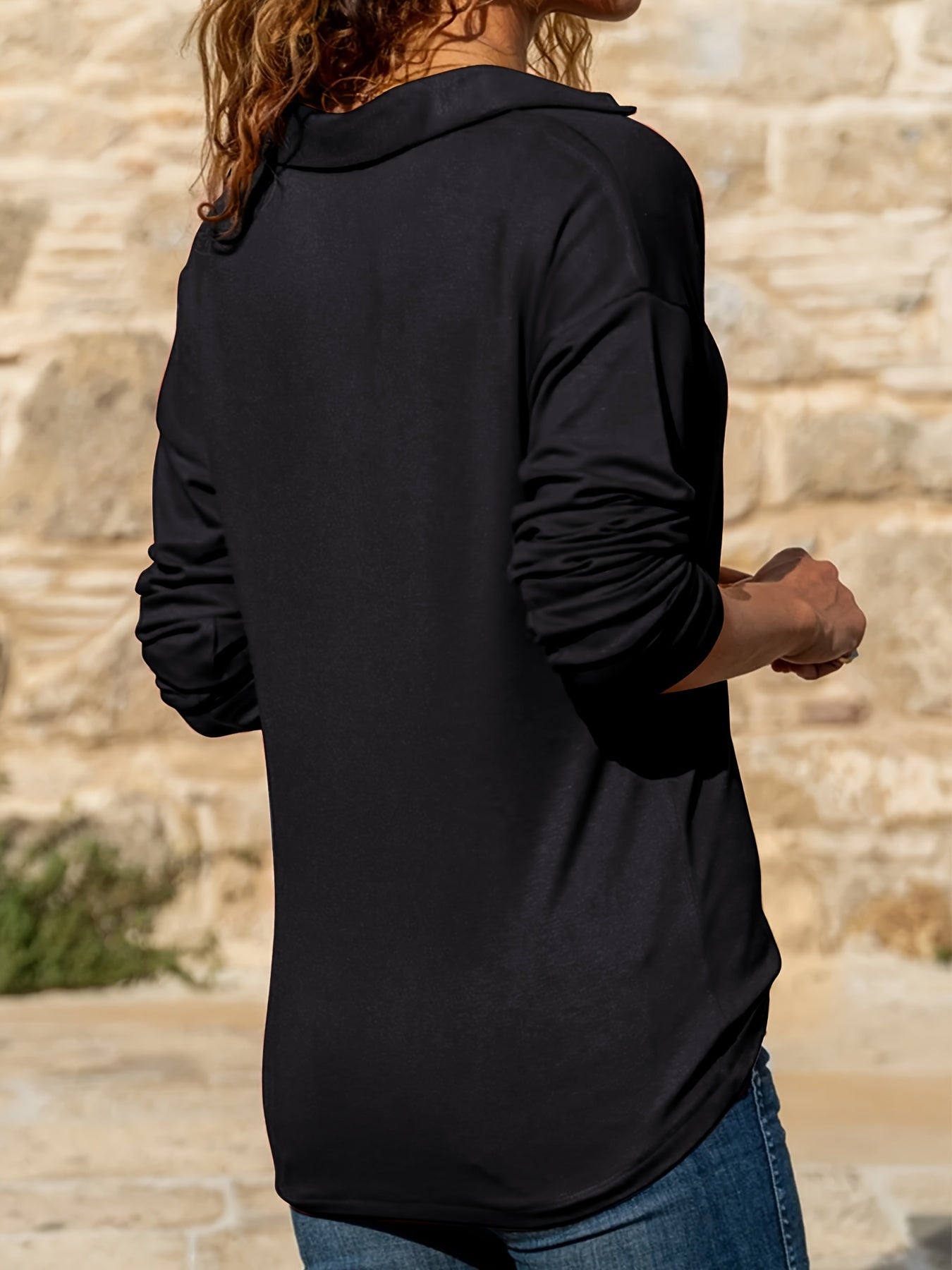 Eastwood and Bloom™ | Sheena – Chic Long-Sleeved Top