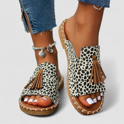 Eastwood and Bloom™ | Leena - Comfortable and Flat Orthopedic Sandals