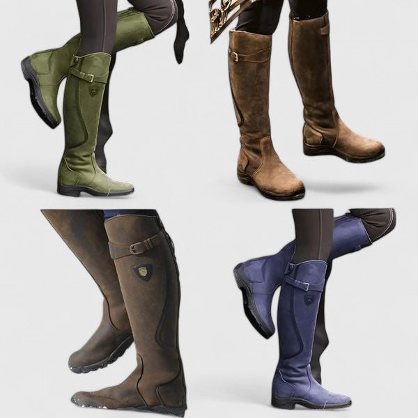 Eastwood and Bloom™ | Amoria – Tall riding-inspired boots