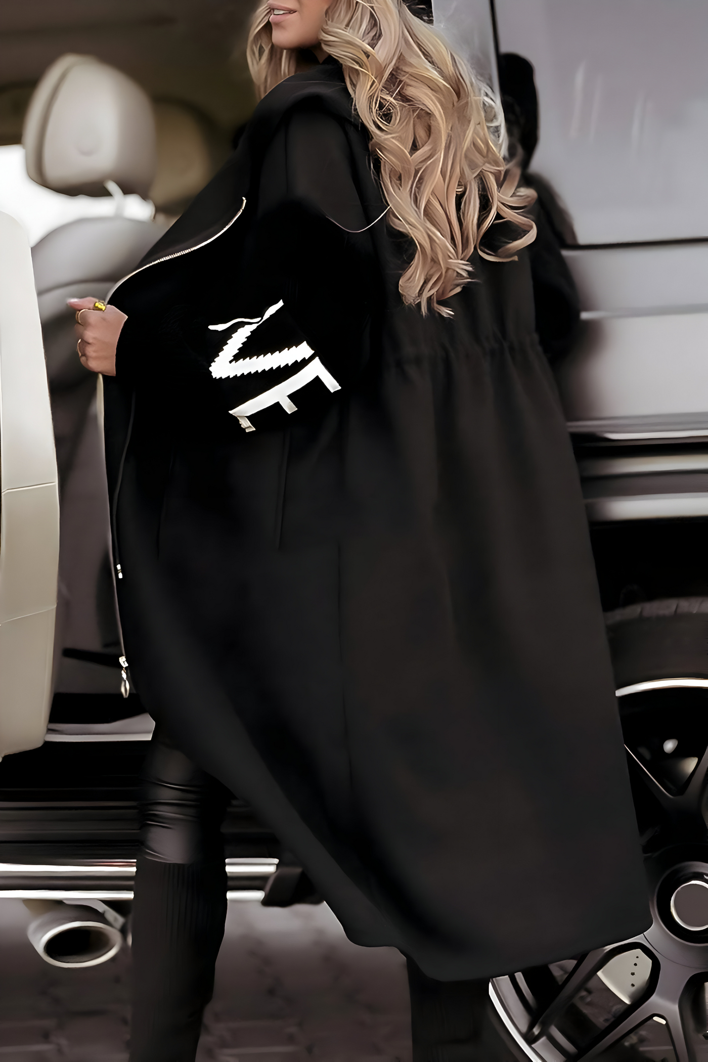 Eastwood and Bloom™ | Rosana – Elegant Hooded Coatigan