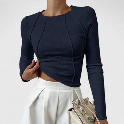 Eastwood and Bloom™ | Rozminda – Comfortable Long Sleeve Top