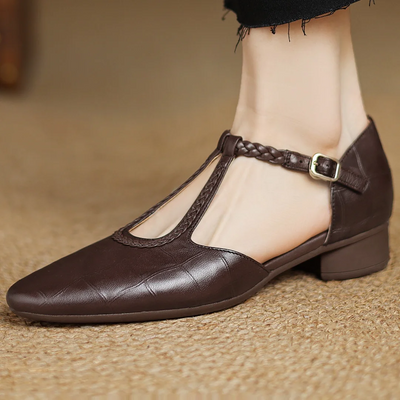 Eastwood and Bloom™ | Kepa Leather Mary Janes