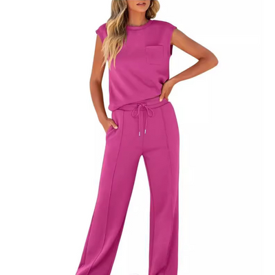 Eastwood and Bloom™ | Celandine – Elegant two-piece set with a relaxed fit