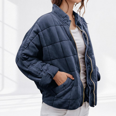 Eastwood and Bloom™ | Clarisse – Quilted Comfort Jacket