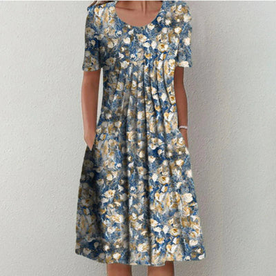 Eastwood and Bloom™ | Amélie – Floral Comfort Dress