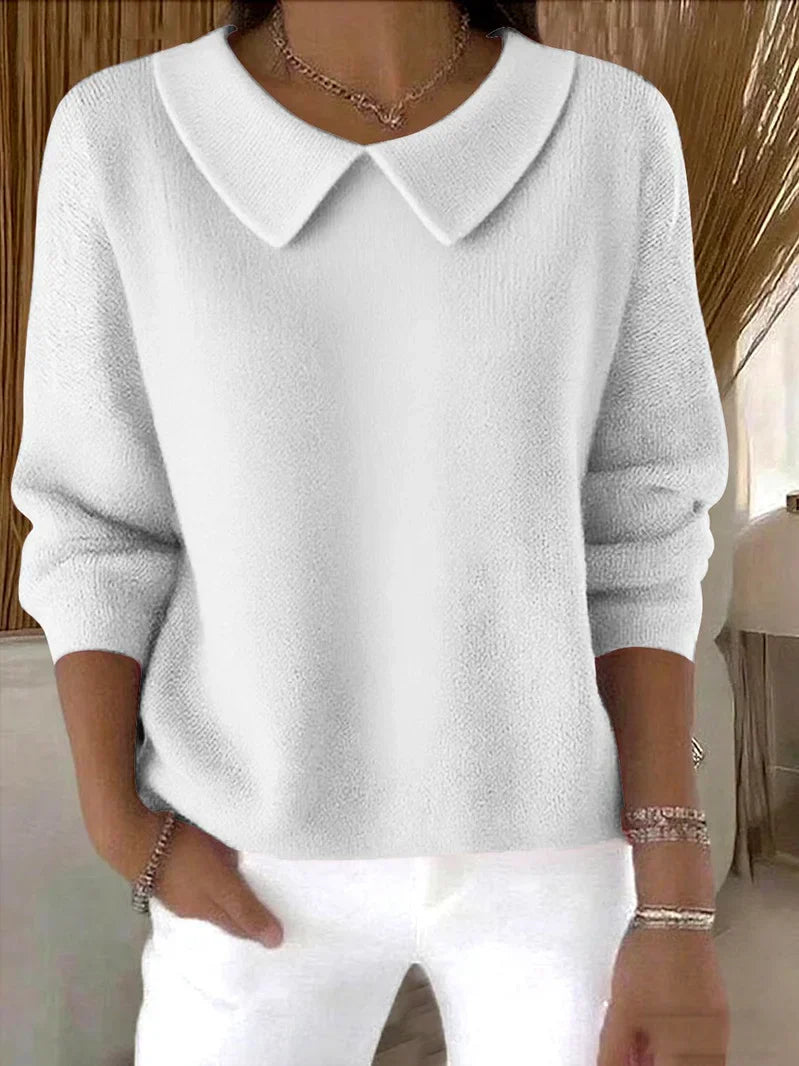 Eastwood and Bloom™ | Ethel – Elegant collared blouse