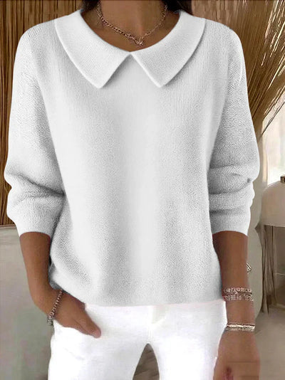 Eastwood and Bloom™ | Ethel – Elegant collared blouse
