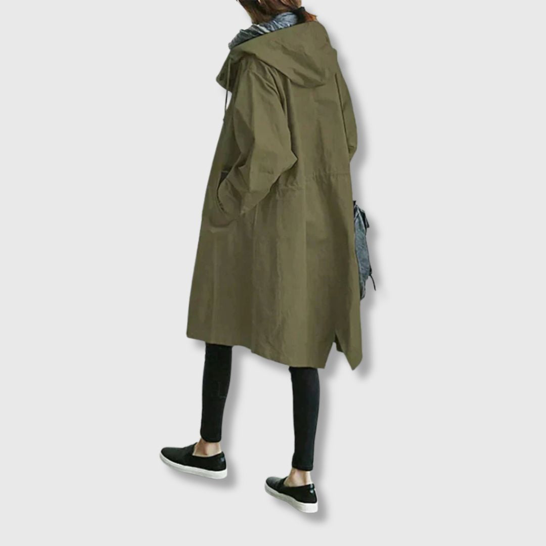 Eastwood and Bloom™ | Catherine – Trench Coat for Easy Elegance