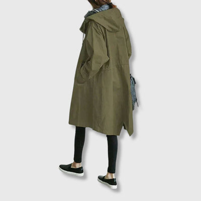 Eastwood and Bloom™ | Catherine – Trench Coat for Easy Elegance