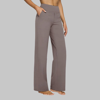 Eastwood and Bloom™ | Eulalie – Relaxed fit wide-leg trousers