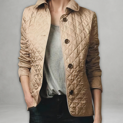 Eastwood and Bloom™ | Evelyn – Quilted Spring Jacket