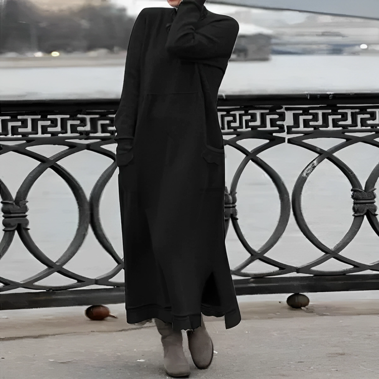 Eastwood and Bloom™ | Greta – Comfortable Winter Dress