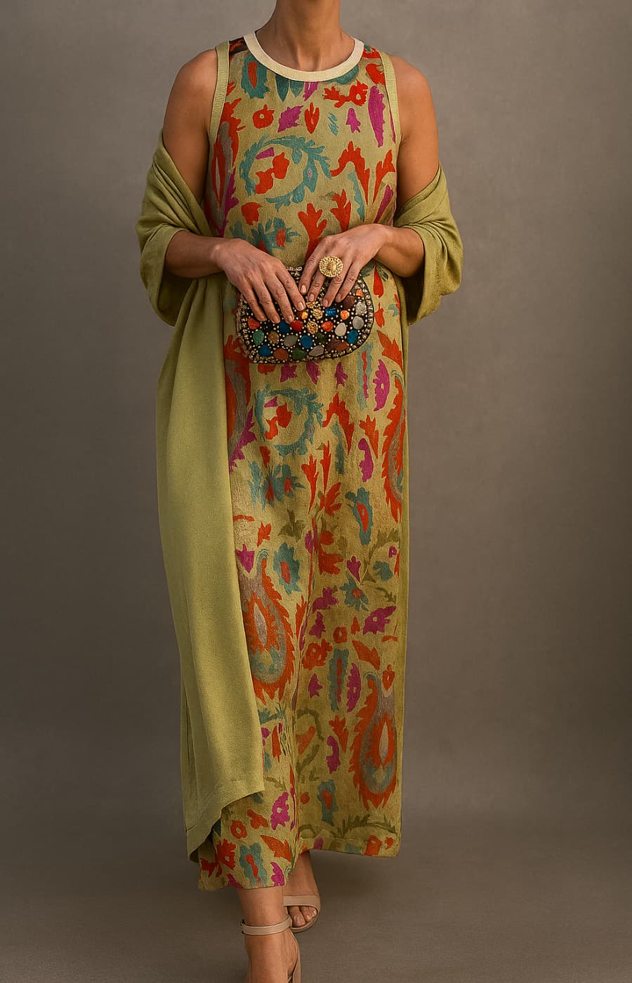 Eastwood and Bloom™ | Lucinda – Flowing Maxi Dress