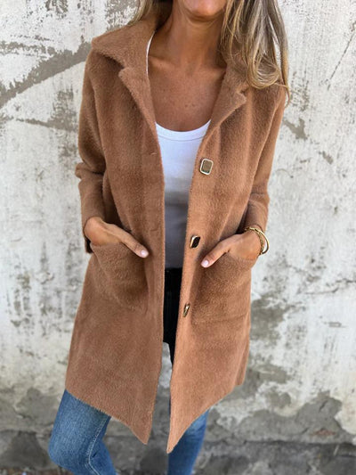 Eastwood and Bloom™ | Callista – Elegant Everyday Coat