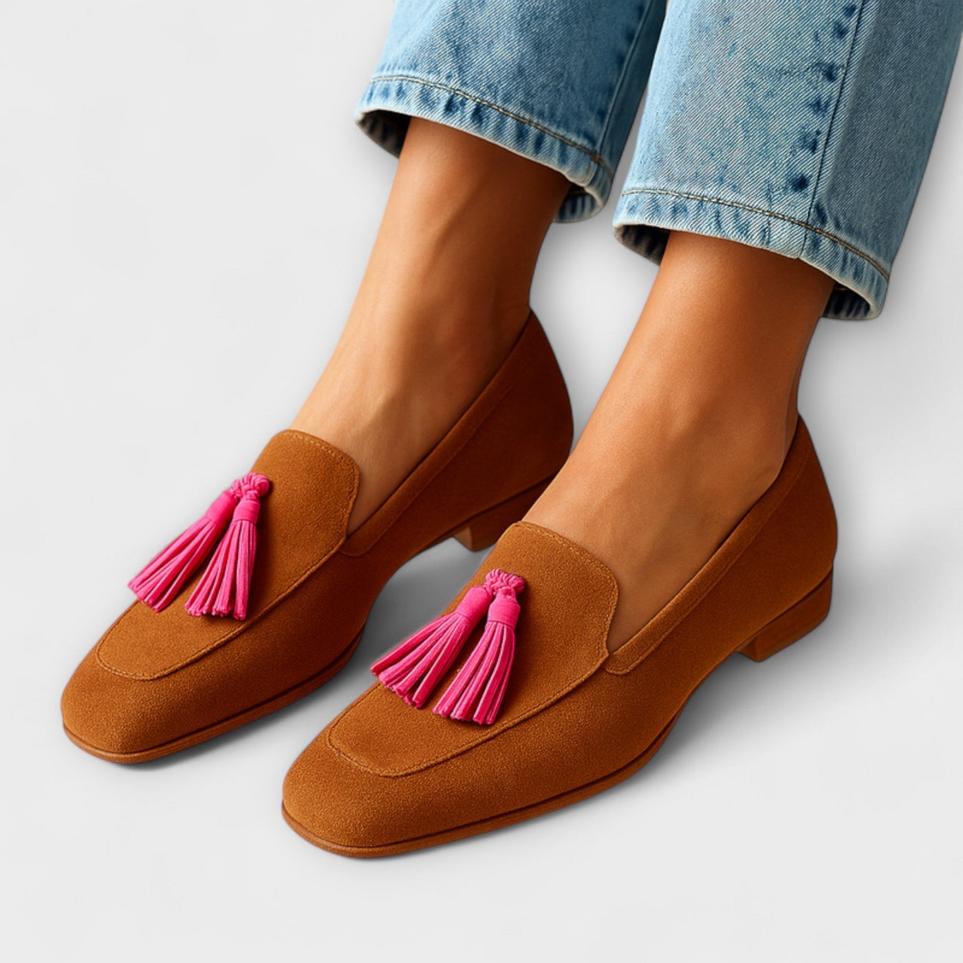 Eastwood and Bloom™ | Rosa Slip-On Moccasins