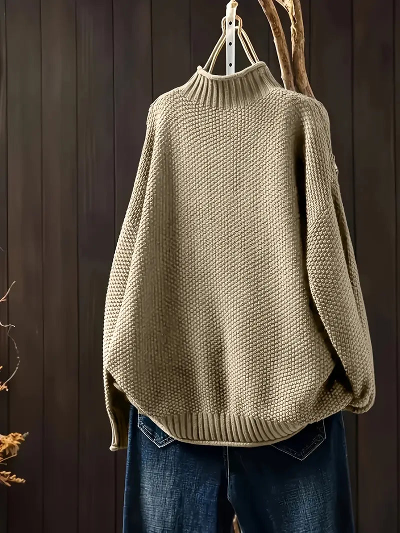 Eastwood and Bloom™ | Beatrix – Relaxed Knit Sweater