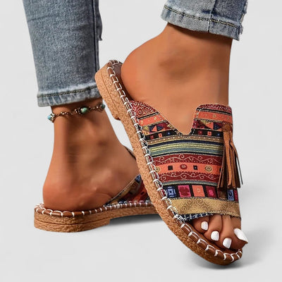 Eastwood and Bloom™ | Leena - Comfortable and Flat Orthopedic Sandals