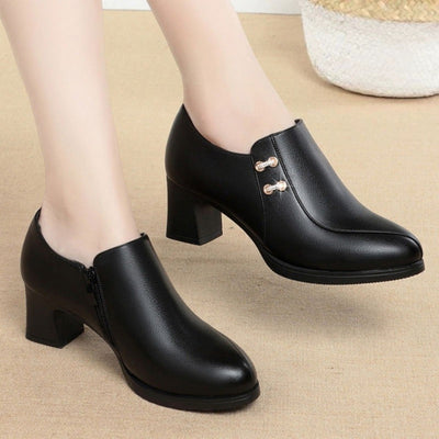 Eastwood and Bloom™ | Mirelle – Genuine Leather Comfort Shoes