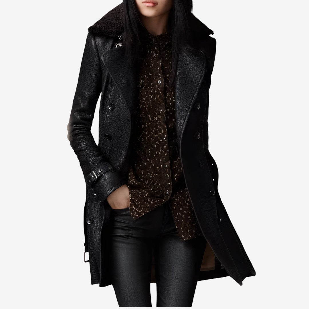 Eastwood and Bloom™ | Cressida – Timeless long coat