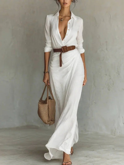 Eastwood and Bloom™ | Blossom – Flowing Wrap Dress