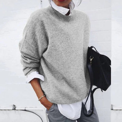 Eastwood and Bloom™ | Marlowe – Relaxed knit pullover