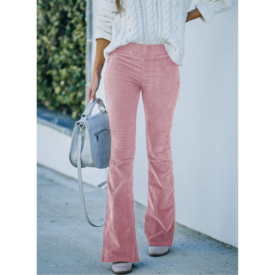 Eastwood and Bloom™ | Sylvette – Tailored Corduroy Pants