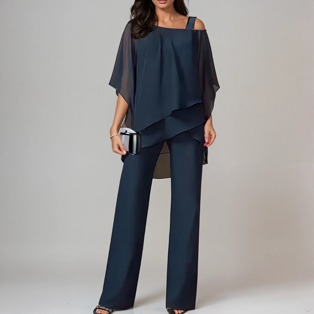 Eastwood and Bloom™ | Honoria – Flowing Two-Piece Ensemble