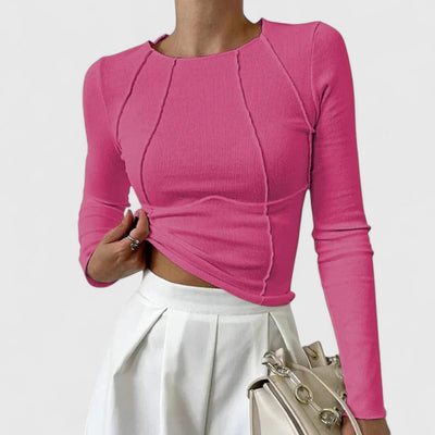 Eastwood and Bloom™ | Rozminda – Comfortable Long Sleeve Top