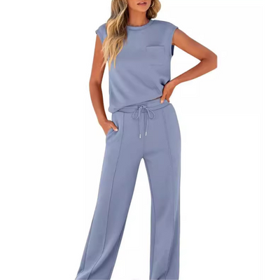 Eastwood and Bloom™ | Celandine – Elegant two-piece set with a relaxed fit