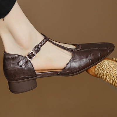 Eastwood and Bloom™ | Kepa Leather Mary Janes
