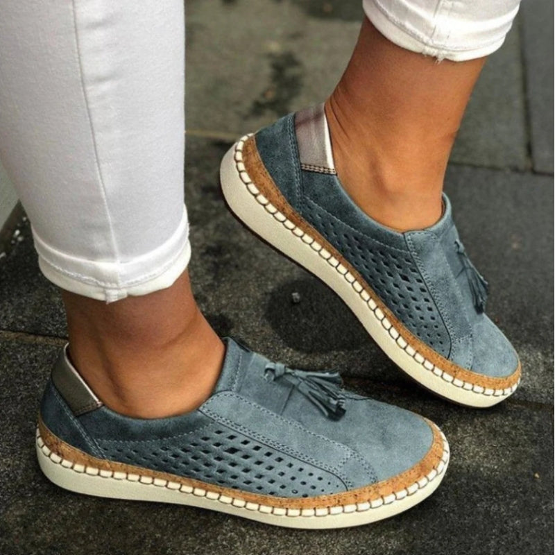 Eastwood and Bloom™ | Calista – Relaxed Slip-On Loafers