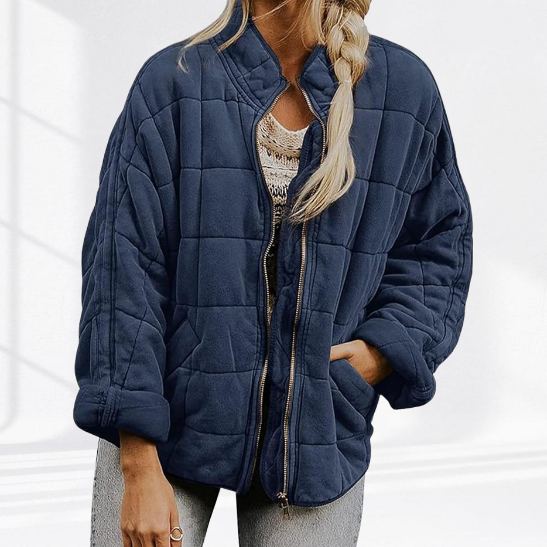Eastwood and Bloom™ | Clarisse – Quilted Comfort Jacket