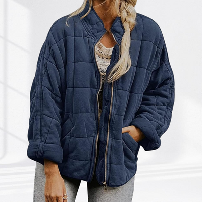 Eastwood and Bloom™ | Clarisse – Quilted Comfort Jacket