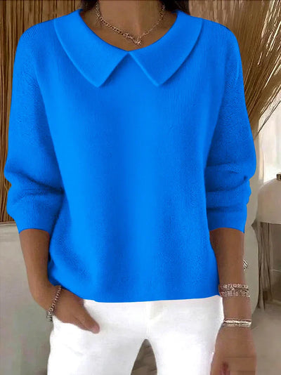 Eastwood and Bloom™ | Ethel – Elegant collared blouse